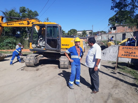 Guaxindiba recebe obras do PAC 2