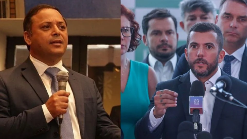 Rodrigo mantém dianteira em Niterói/Reprodução