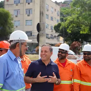  Obra de modernização da Alameda São Boaventura começa no Fonseca