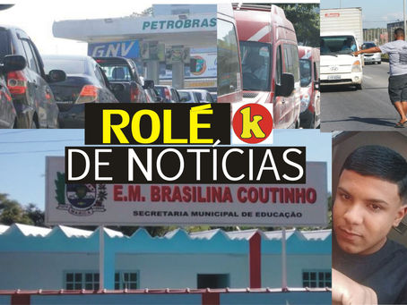 Movimento dos caminhoneiros instala o caos no Leste Fluminense e mais