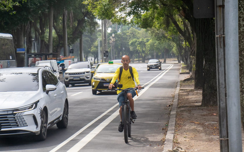 Nova ciclofaixa da Praia do Flamengo vai ligar Aterro ao Catete e Laranjeiras