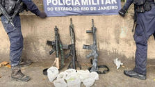 Criminosos morrem em confronto durante operação da PM no Complexo do Salgueiro