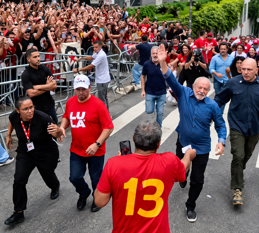 Sob pressão, Lula e PT encontram em Bowie e Queen uma mensagem de amor contra o bolsonarismo