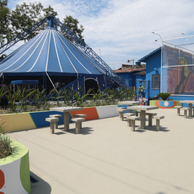 São Gonçalo abre edital de R$ 560 mil para cogestão da Lona Cultural do Jardim Catarina