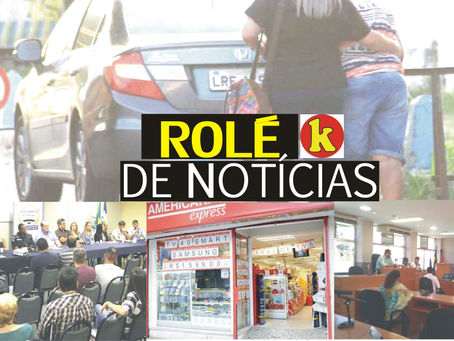 Assalto a Lojas Americanas em Icaraí; Audiência Pública de Saúde em Maricá e muito mais