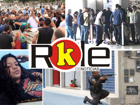 Homem morre espancado em Niterói; Adolescente desaparece no Salgueiro e mais