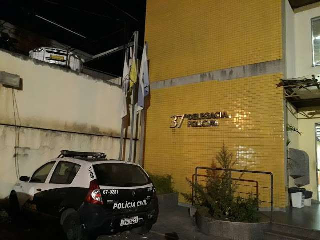 Caso foi registrado na 37 DP/Foto: reprodução