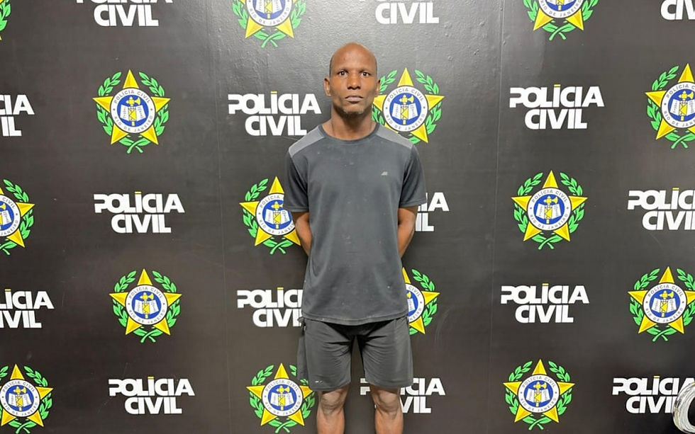 Preso suspeito de matar companheiro da amante a facadas em Guaratiba