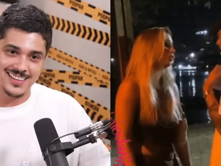 Ex de Luísa Sonza se envolve em briga com influenciadora em festa