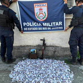 Responsável por ocultar armas e drogas é preso na Vila Kennedy