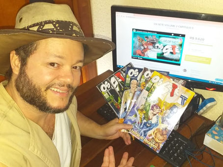 Quadrinista gonçalense 'quebra internet' e arrecada R$ 10 mil para continuação da saga 'Os Se7e'