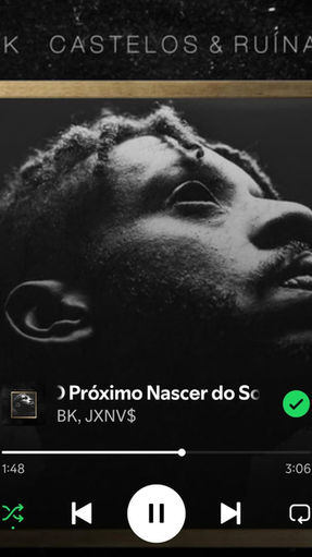 À inspiração