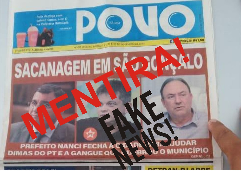 Forçação de barra pra influenciar nas eleições/Reprodução