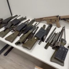 PF prende suspeito de abastecer facções do Rio com arsenal de guerra