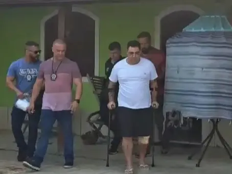 Chefe do Comando Vermelho em Niterói, 'Luiz Cicatriz' é preso em Maricá