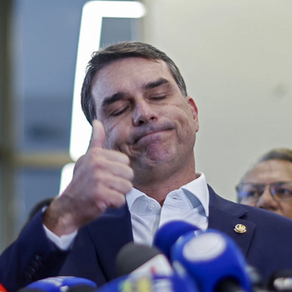 Flávio Bolsonaro: investigações levam senador do Banco Master ao ‘Careca do INSS’