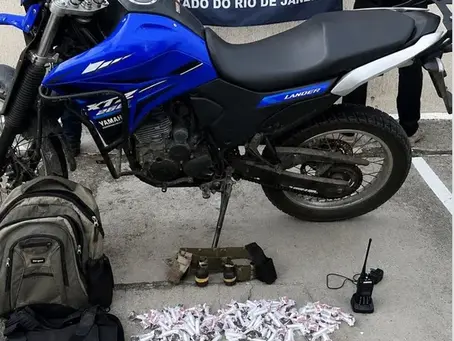 Pará, chefe do tráfico da Comunidade da Candoza, é preso em São Gonçalo