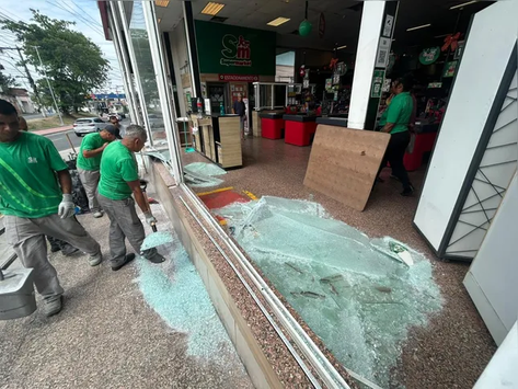 Supermarket: ataque teria sido a mando de traficante do Feijão pra forçar pagamento de taxa