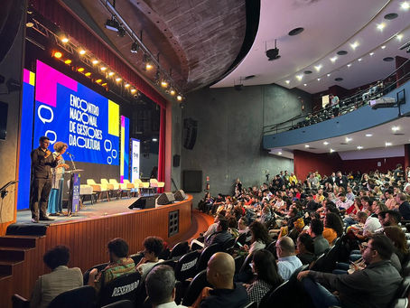 São Gonçalo participa do I Encontro Nacional de Gestores da Cultura