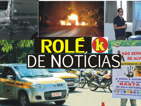 Rolé de Notícias: PM executado em Niterói; Empregos para pessoas com deficiência e muito mais