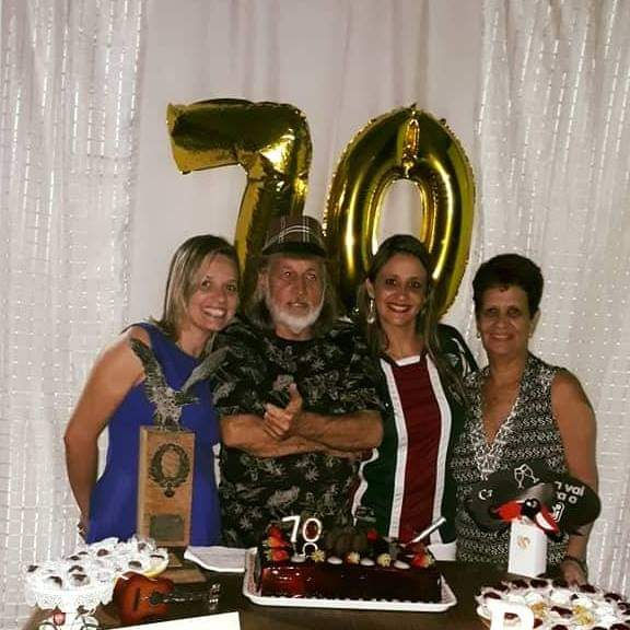 Rubenir e família/Acervo pessoal