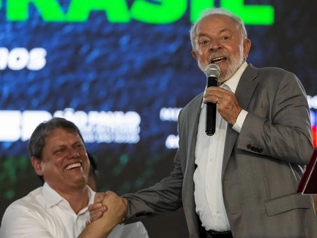 Cenário antecipado: Lula tem 46% contra 40% de Tarcísio para eleição de 2026, diz pesquisa
