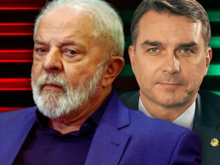 Vox Brasil: Lula tem 47,8% no segundo turno contra 41,3% de Flávio