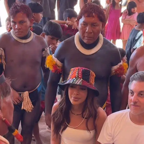 O que é o ritual Kuarup que contou com Anitta e Luciano Huck no Xingu