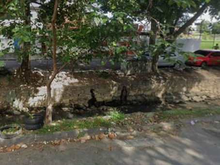 Partes de corpo são encontradas dentro de valão em Realengo