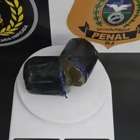 Operação Illicitus: Polícia Penal flagra visitante tentando entrar com drogas em unidade prisional
