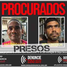 Foragidos de Maranhão e Minas são encontrados pela polícia no Rio