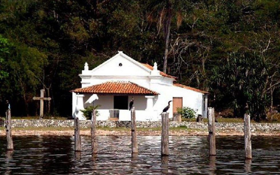 Igreja Nossa Senhora da Luz, do século XVII/Foto: Reprodução