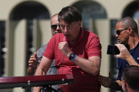No domingo (20) Bolsonaro afirmou em mainifestação pró-ditadura, que não ia negociar com Câmara/Foto: Divulgação