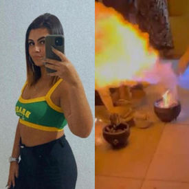 Mulher morre após ter 65% do corpo queimado em ritual de candomblé