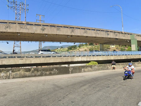 Homem é encontrado morto sob Viaduto da Mangueira