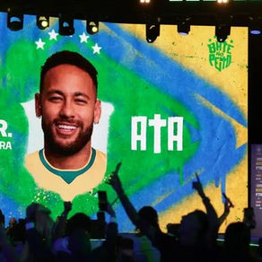 Brasil contará na Copa com o maior artilheiro da sua história, Neymar