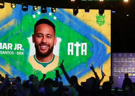 Brasil contará na Copa com o maior artilheiro da sua história, Neymar