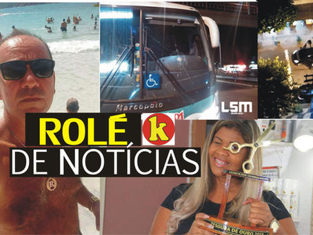 Ônibus apedrejado em Inoã; Comerciante assassinado na frente de casa e muito mais