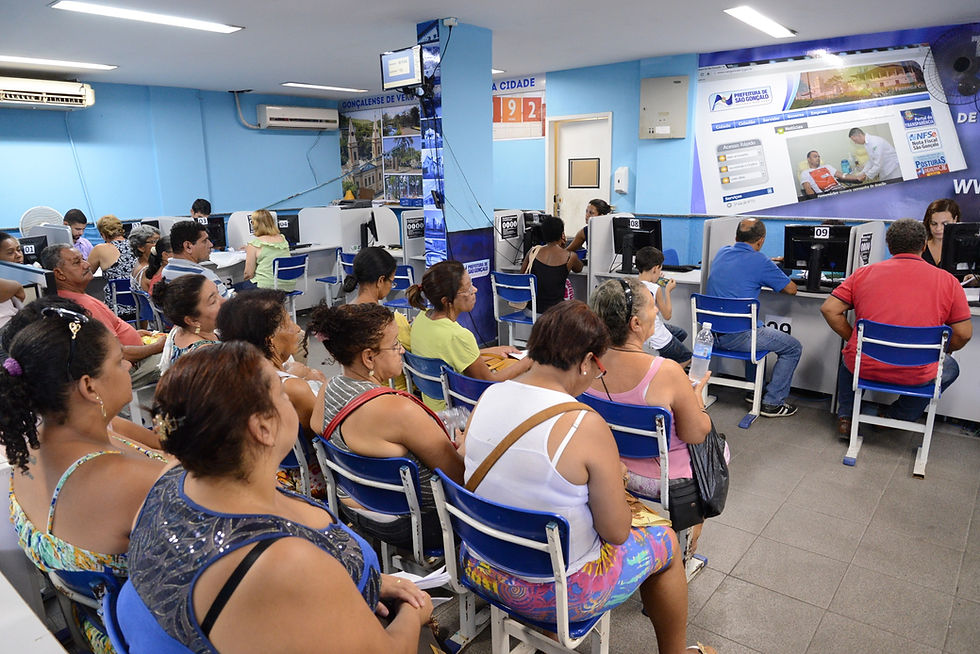 Informação só encarando a burocracia