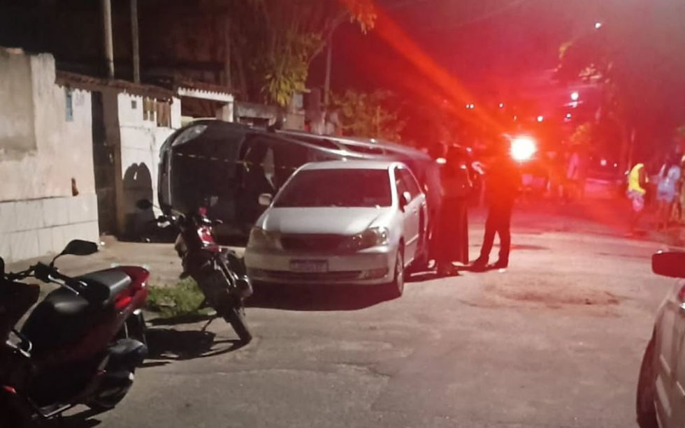 Homem morre atropelado por ex da namorada em Campo Grande