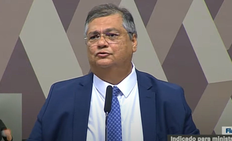 Flavio Dino/Foto: Reprodução TV Senado