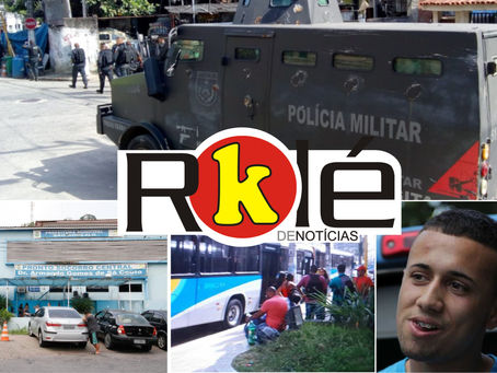 Doze pessoas baleadas no fim de semana em SG; Passageiros feitos reféns na BR-101 e mais