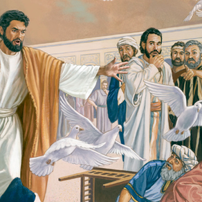 Quando Jesus virou as mesas