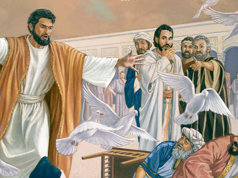 Quando Jesus virou as mesas