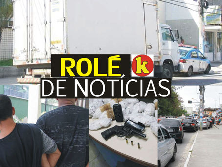 Roubo de carga diminui em SG; Homem é morto em confronto no Caramujo e mais