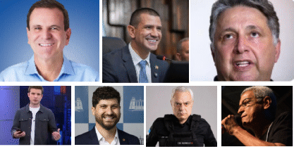 A disputa pelo Palácio Guanabara: sete candidatos, sete histórias