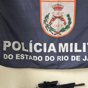 Apontado como segurança de liderança do tráfico é preso em confronto com a PM 