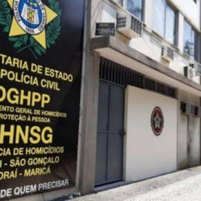 Corpo é encontrado carbonizado dentro de porta-malas em Niterói