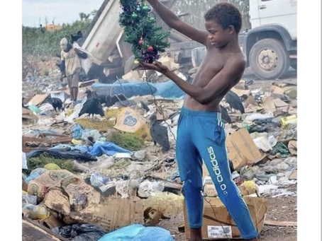 O que você tem Papai Noel