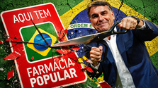Vítima do tesouraço do Flávio Bolsonaro: Farmácia Popular